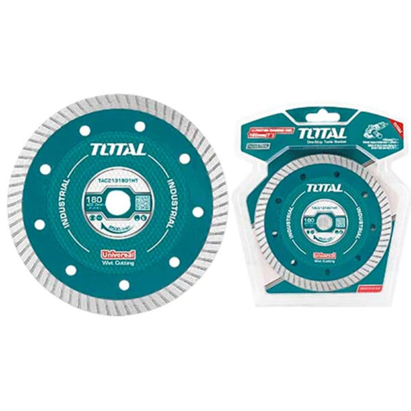 Accesorios Ele DISCO DE DIAMANTE TURBO 7 TOTAL TAC2131801HT Mytool