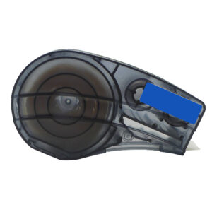 Cartuchos de cinta vinilo azul para interior-exterior