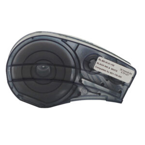 Cartuchos de cinta vinilo blanco para interior-exterior