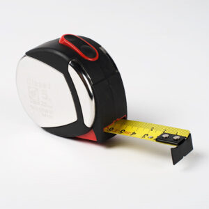 Flexómetro CLASE 1, estuche acero inox. y elastollan 3MX19MM // MEDID 43191B