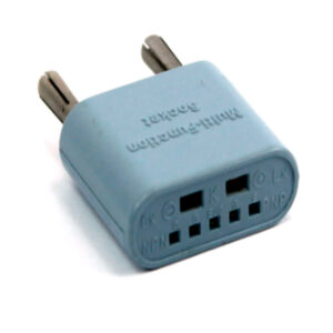 Accesorios Med ADAPTADOR DE CONECTOR MINI TERMOPAR ESTÁNDAR PARA PIN BANANA DE 4MM. // MINIPA MAK-2