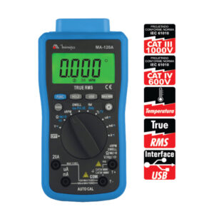 Verificación Aut MULTIMETRO AUTOMOTRIZ // MINIPA MA-120A