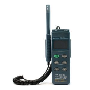 Verificación Med TERMOHIGROMETRO 2 CANALES C1-20/+60°C/C // MINIPA MTH-1380