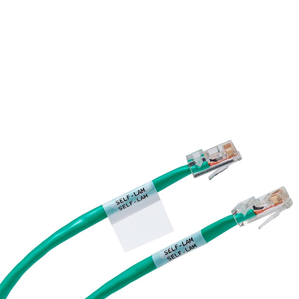 BRADY Librillo con Etiquetas para Marcar Cables Vinilo Blanco