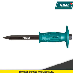 Corte Man CINCEL PLANO INDUSTRIAL CON PROTECTOR 3/4" X 12" // TOTAL THT4411216