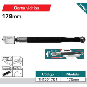 Corte Man CORTA VIDRIO TIPO TOYO // TOTAL THT561781