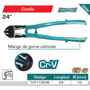 Corte Man CORTAREMACHE INDUSTRIAL 24" // TOTAL THT113246