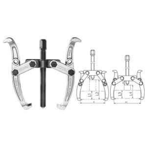 Torque Man EXTRACTOR DE POLEAS 6" 2 PATAS // TOTAL THTGP266