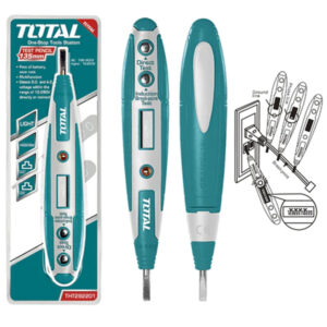 Verificación Man DESTORNILLAD TESTER TIPO LAPIZ // TOTAL THT292201