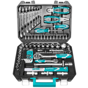 Juegos Man HERRAMIENTAS KIT 77 PIZ P. MECANICO // TOTAL THKTHP20776