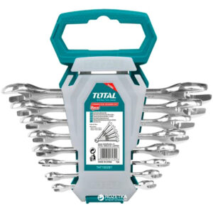 Juegos Man LLAVE BOCA FIJA JGO 8 PIZ 6 MM A 22 MM // TOTAL THT102386