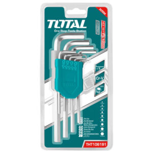 Juegos Man LLAVE BRISTOL JGO 1.5-10MM 9PZ INDUSTRIAL // TOTAL THT106191