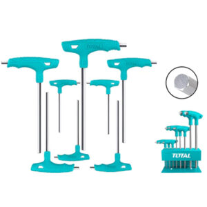 Juegos Man LLAVE BRISTOL MANGO EN T 2 MM A 10 MM 8 PIZ // TOTAL THHW80816
