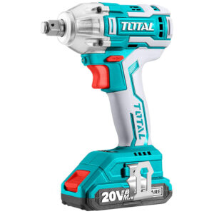 Torque Ina LLAVE IMPACTO INALAM 20V 2 PILAS CTE.1/2" 3 copas y mochila // TOTAL UTIWLI2001