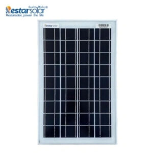 Eg. Renovable Panel Solar POLICRISTALINO 10W // RESTAR SOLAR RTM010P