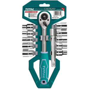 Juegos Man LLAVE COPA JGO 12PCS 10 - 24MM CUADRANTE 1/2" // TOTAL THT141121