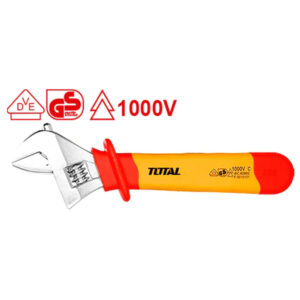Torque Man LLAVE EXPANSIVA PICOLORO AISLADA 1000 VOL 10" // TOTAL THIADW101