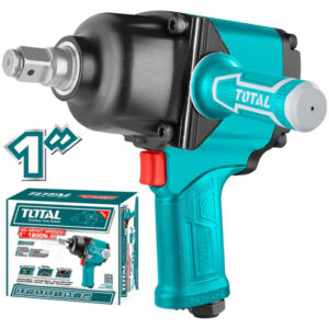 Torque Ina LLAVE IMPACTO NEUMATICA CORTA 1" / 1328 FT // TOTAL TAT41112