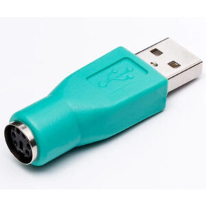 Conector Adaptador USB tipo A Macho a Mini Din 6 Pin hembra.  TECHMAN  CC-568
