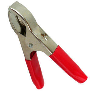 Sujeción Com. Caiman 30A, Grande Para Bateria, 7.7cm.  TECHMAN AL-131RD