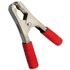 Sujeción Com. Caimán Metálico 150A Color.  TECHMAN AL-1150RD