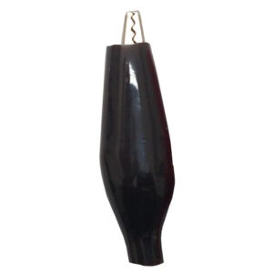 Sujeción Com. Caiman Pequeño, Forro de Vinilo Color Negro, 3.8cm.  TECHMAN AL-103BK