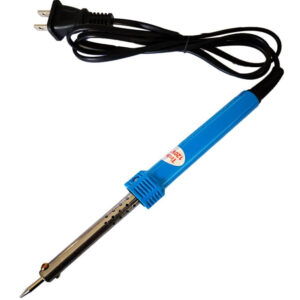 Soldadura Ele Cautín Punta Larga Vida 40w.  TECHMAN TS-040