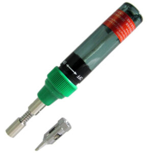 Otros Man Cautín a Gas con Soplete y Punta de Cautín Ventana Trasparente.  PRO`S KIT 8PK-101-2