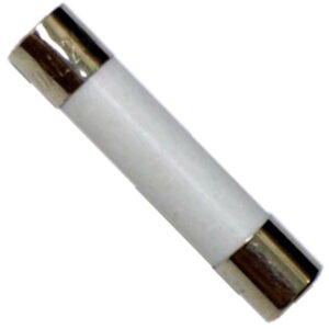 Proteccion Com. Fusible Cerámica 6x30mm para Resistir Alta Temperatura.  TECHMAN FUM 5A