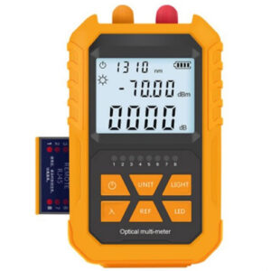 Analizador de fibra OPM Metro de Potencia Optica 4 en 1.  TECHMAN TM-403
