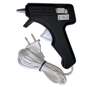Soldadura Ele Pistola Electrica pequeña 120VAC, 10W para Aplicar Silicona Ø6mm.  TECHMAN TS-280