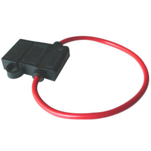 Sujeción Com. Portafusible Aéreo para Fusible Carro FUC.  TECHMAN FH-016