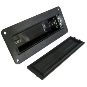 Sujeción Com. Portapila de Chasis para Pila PI-18650.  TECHMAN MH-18650C