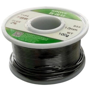 Soldadura Con. Super Soldadura para Batería, Acero 1mm, 100 Gramos.  TECHMAN TS-511