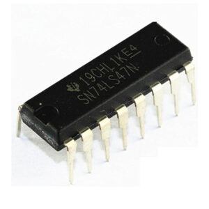 Otros Com.  Circuitos 74LS47   TECHMAN 74LS47