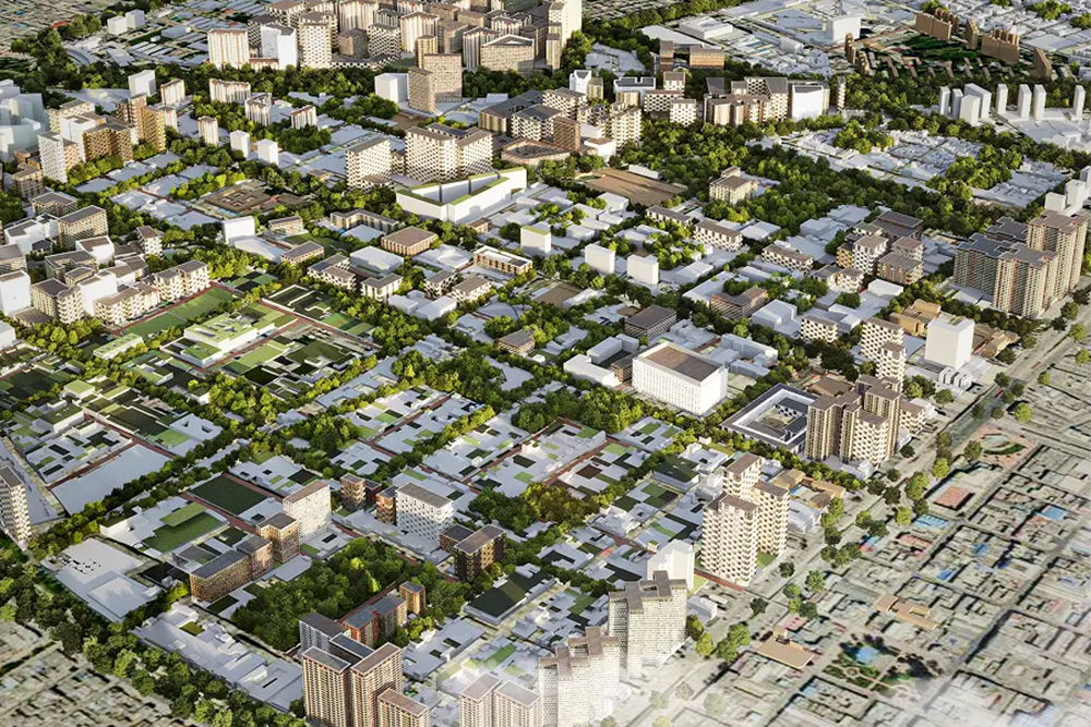 Así Será El Macroproyecto De Renovación Urbana Zibo Que Transformara La Zona Industrial De Puente Aranda