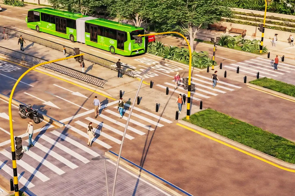 Tras Años De Promesas La Carrera Séptima En Bogotá Inicia Obras Del Corredor Verde En El Primer Semestre De 2026